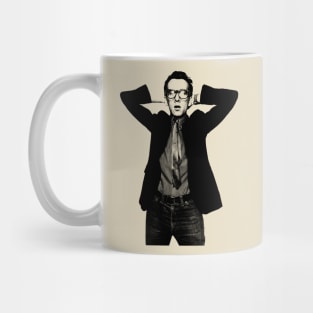 Elvis Costello - Vintage 90's Artwork Mug